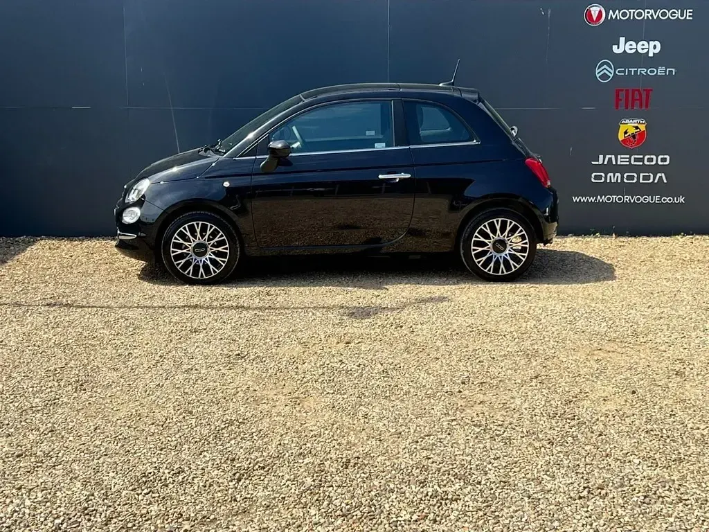 Used Fiat 500 70 HP (51 kW) 2024 Black Hatchback