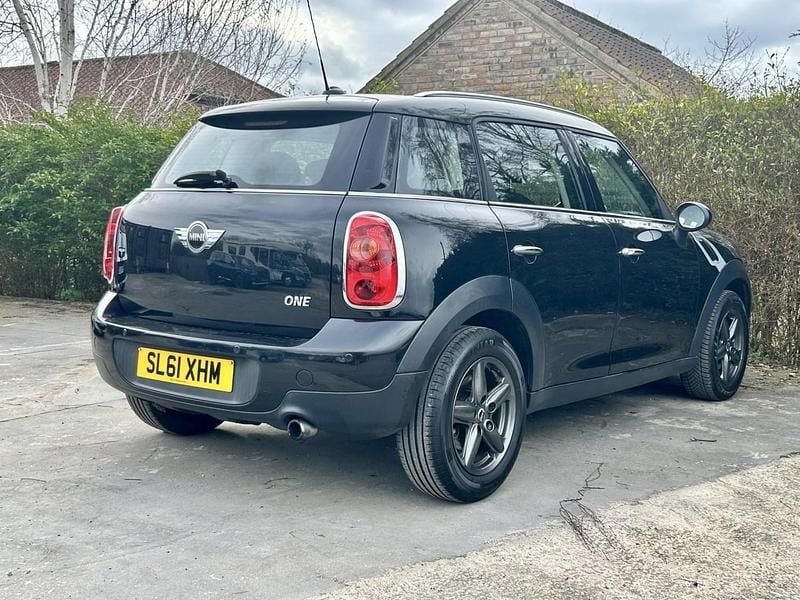 Used Mini One Countryman 2011 Black SUV