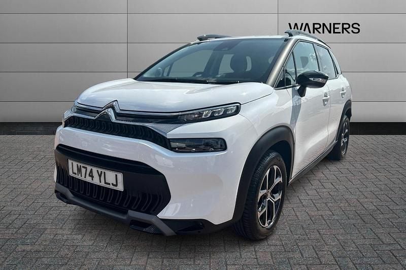 White Used 2024 Citroën C3 Aircross PureTech SUV | £17,495 (Fair price) - Image 1/4