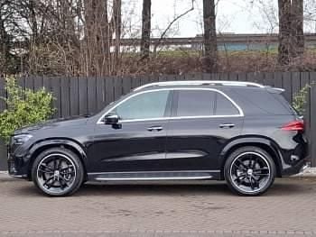 Used Mercedes GLE450 AMG AMG line 367 HP (269 kW) 2025 Black SUV