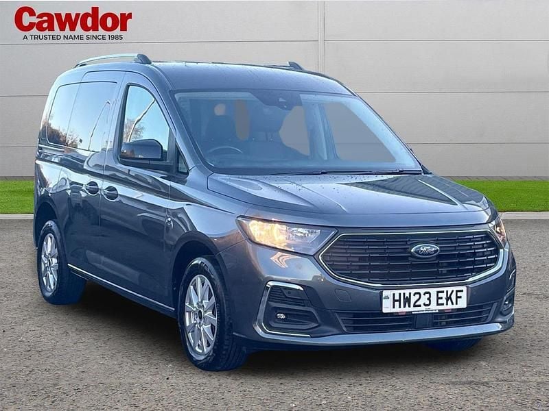 Grey Used 2023 Ford Tourneo Titanium Estate | £17,995 (Super price) - Image 1/4