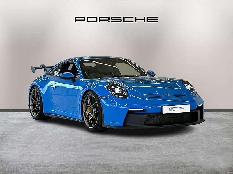 Blue Used 2023 Porsche 911 GT3 Coupe | £157,995 (Fair price) - Image 1/4