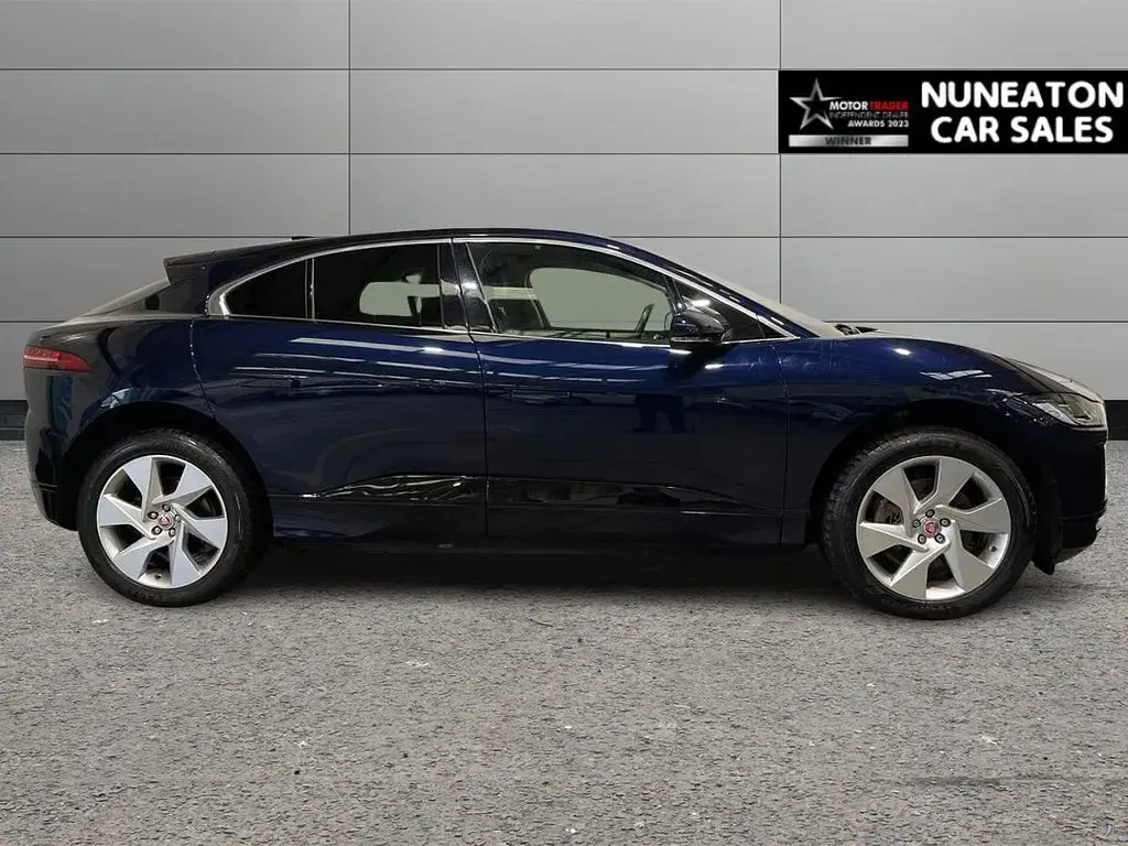 Used Jaguar I-Pace SE 294 kW (400 HP) 2022 Blue SUV