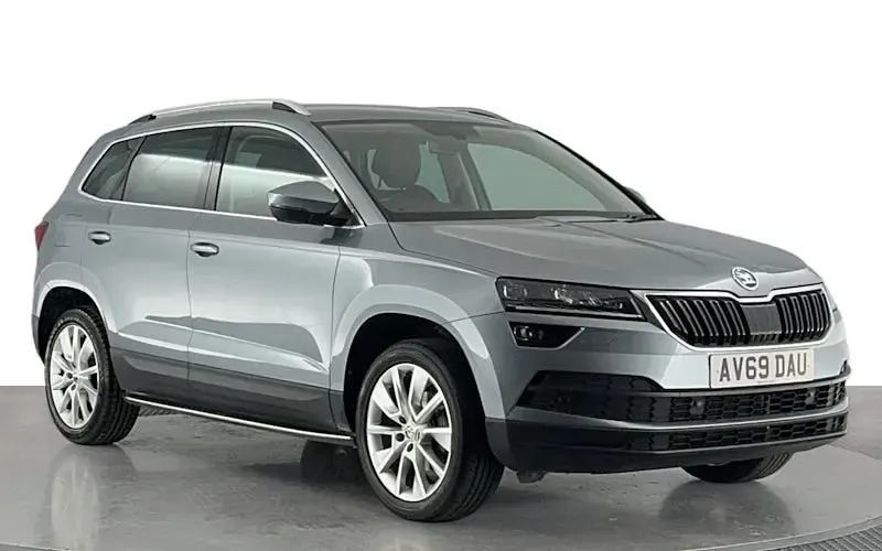 Used Skoda Karoq SE L 150 HP (110 kW) 2021 SUV