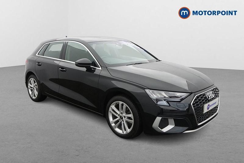Used Audi A3 Sport 2023 Black Hatchback