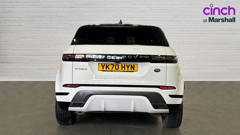Used Land Rover Range Rover evoque R-Dynamic 163 HP (119 kW) 2020 White SUV