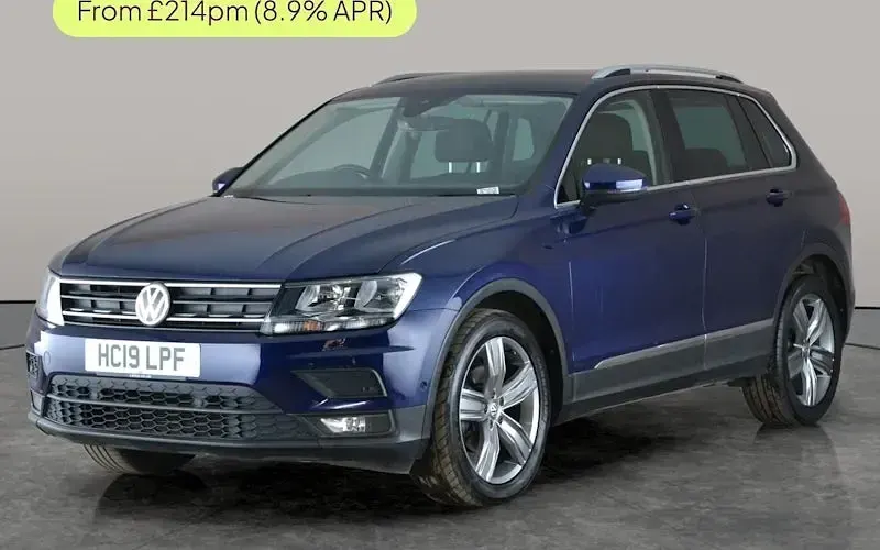 Used VW Tiguan Match 150 HP (110 kW) 2019 SUV