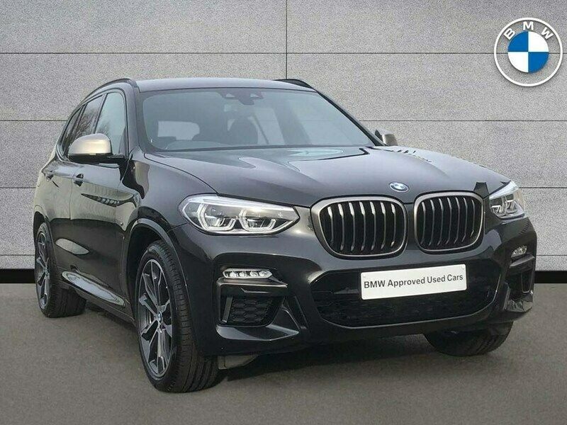 Grey Used 2019 BMW X3 Performance SUV | £29,990 (Super price) - Image 1/4
