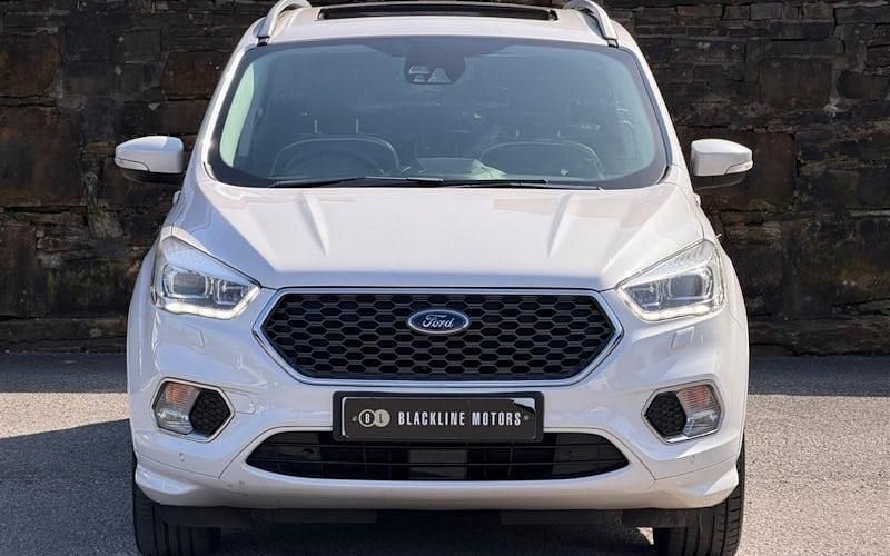 Used Ford Kuga Vignale 180 HP (132 kW) 2019 White SUV