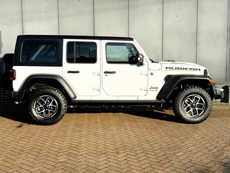 New Jeep Wrangler Rubicon 272 HP (200 kW) 2025 White SUV