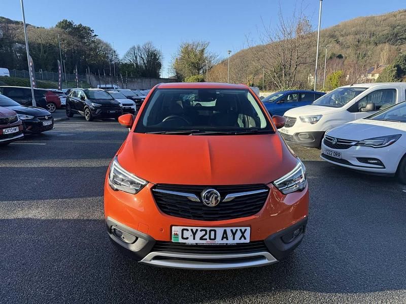 Orange Used 2020 Vauxhall Crossland X Elite SUV | £11,995 (Fair price) - Image 1/4
