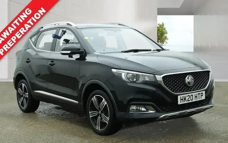 Usado MG ZS Exclusive 111 HP (81 kW) 2020 Preto SUV