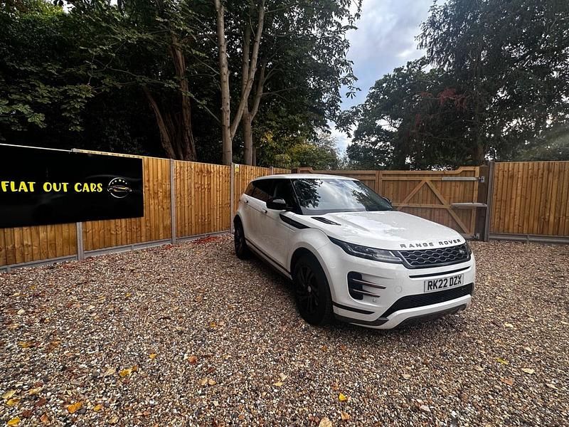 White Used 2022 Land Rover Range Rover evoque R-Dynamic Estate | £26,000 (Fair price) - Image 1/4