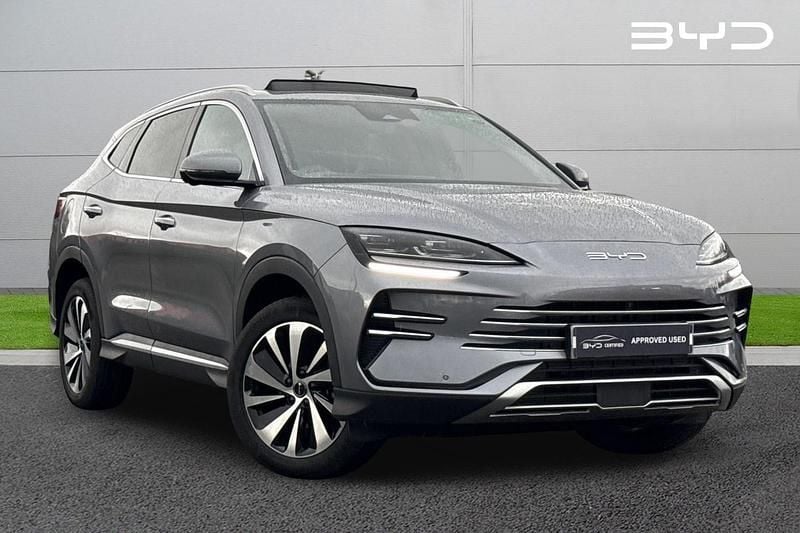 Used BYD Seal U Boost 2025 Grey SUV