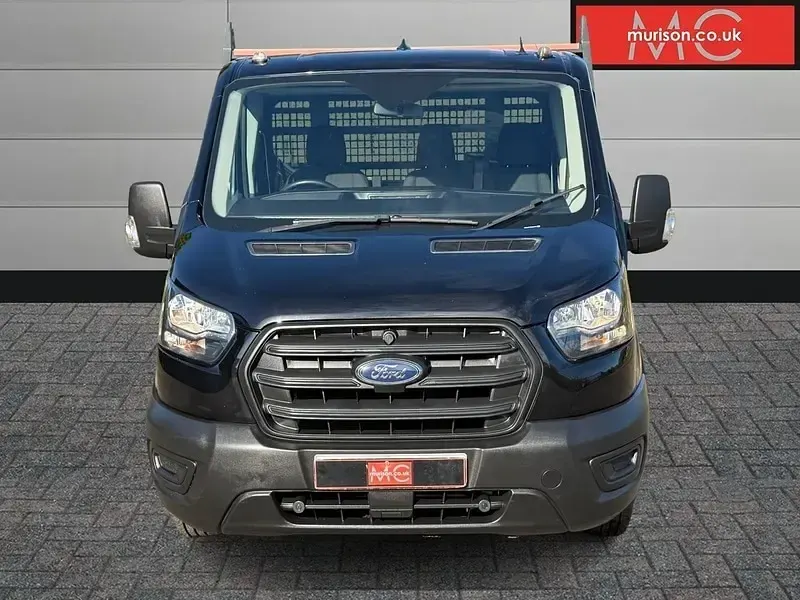 Used Ford Transit 130 HP (95 kW) 2022 Black Cabriolet