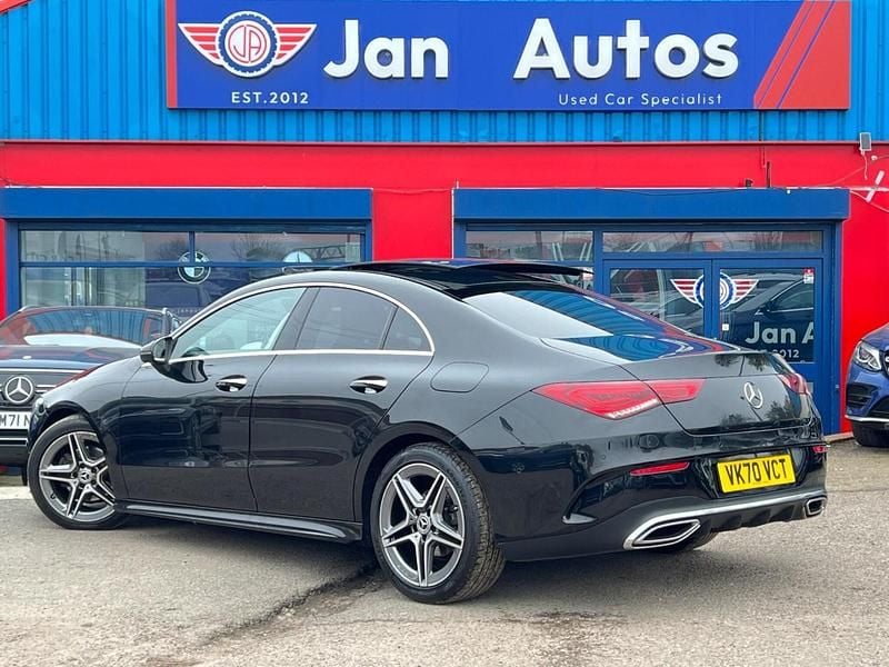 Used Mercedes CLA180 AMG Line Premium Plus 2020 Black Sedan