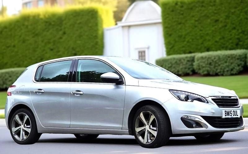 Silver Used 2015 Peugeot 308 Allure Hatchback | £5,595 (Fair price) - Image 1/4