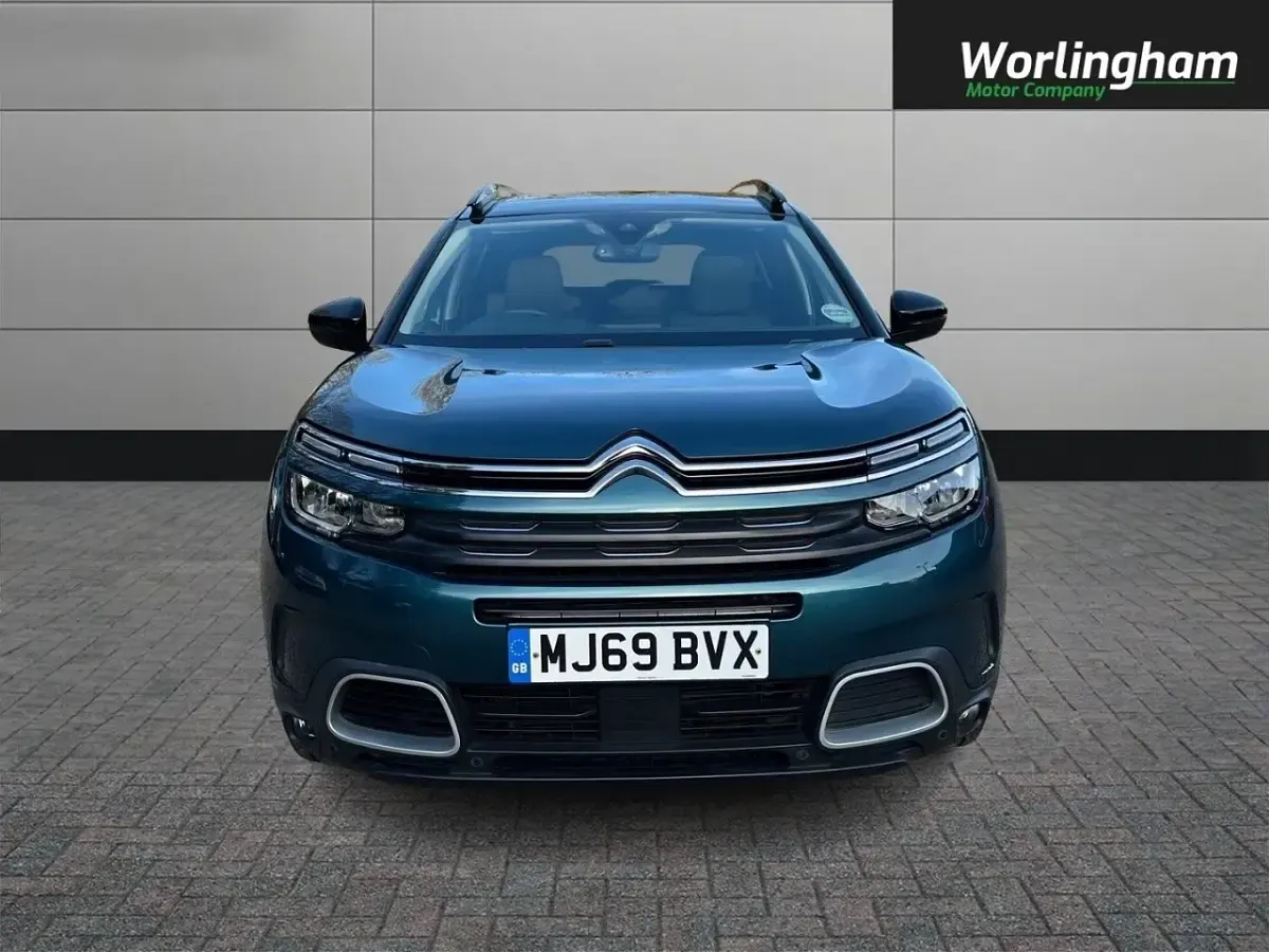 Used Citroën C5 Aircross Flair 131 HP (96 kW) 2019 Blue SUV