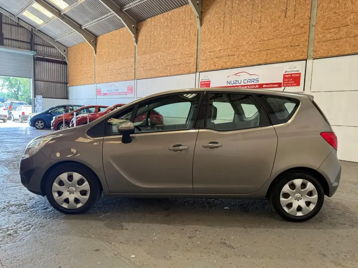 Used Vauxhall Meriva 2010 Grey MPV