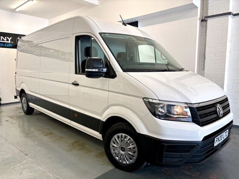 White Used 2020 VW Crafter Startline Van | £7,200 - Image 1/4