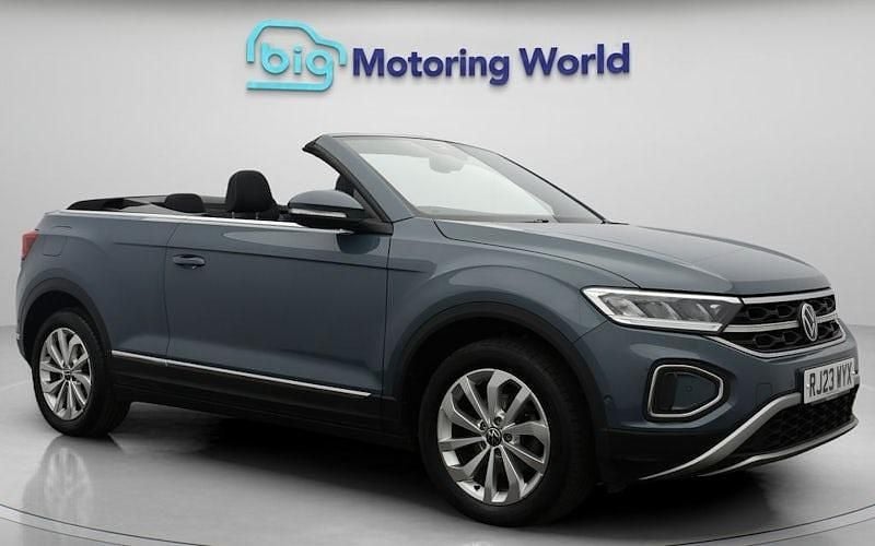 Used 2025 VW T-Roc Cabriolet Style Cabriolet | £19,900 (Super price) - Image 1/4