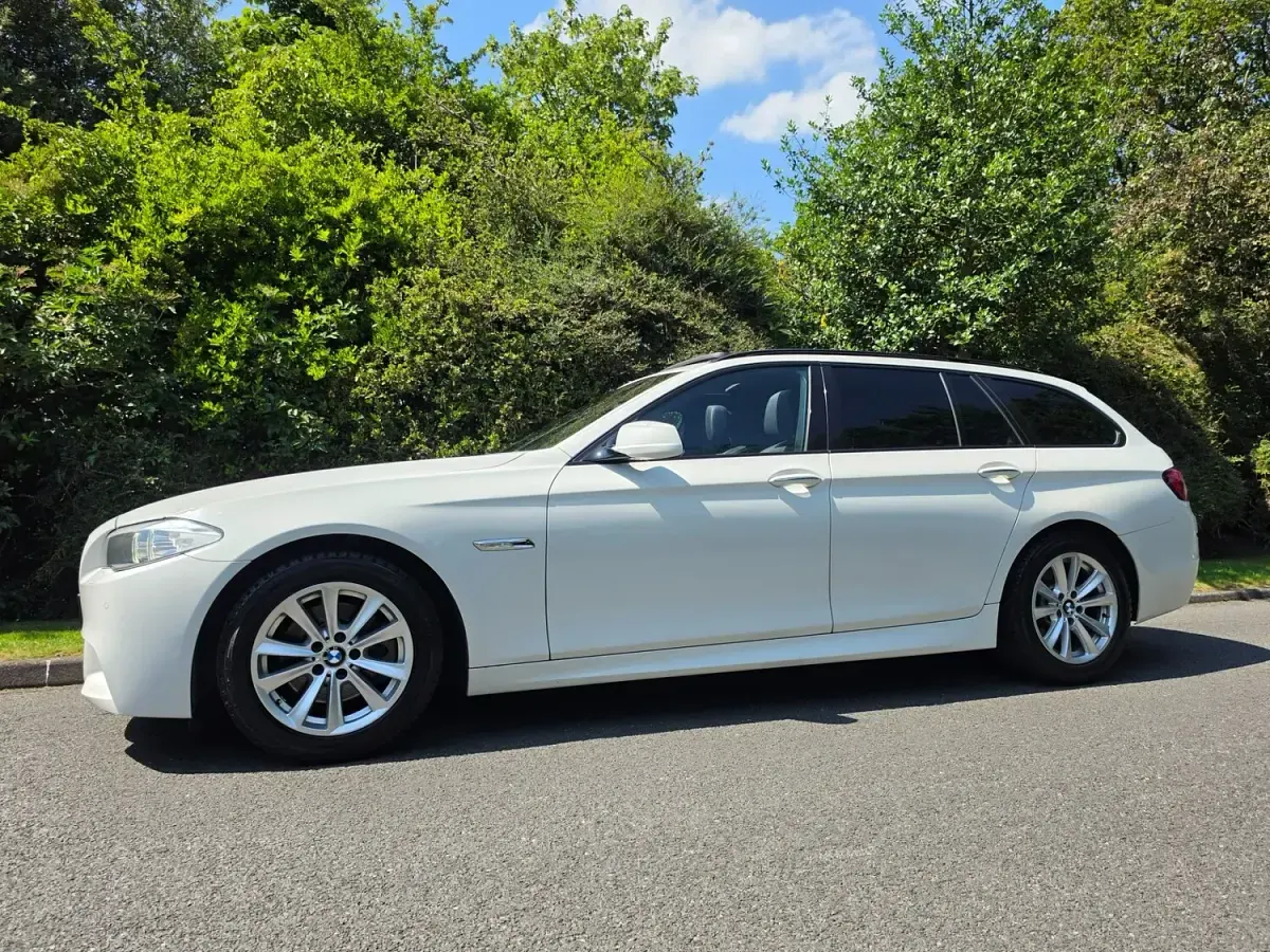 Used BMW 528 M Sport 2011 White Estate