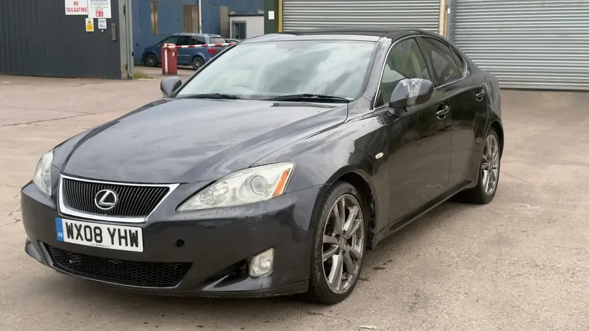 Used Lexus IS250 Sport Line 2008 Grey Sedan