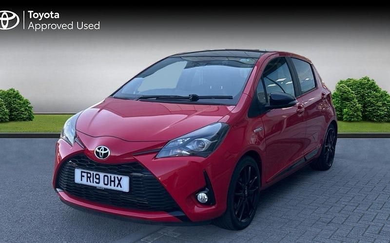 Used Toyota Yaris Hybrid Sport 101 HP (74 kW) 2019 Other Hatchback