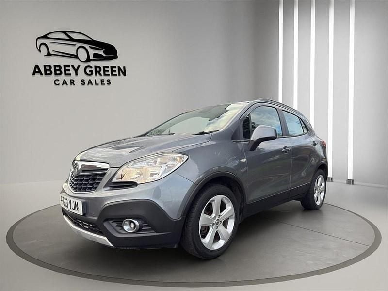 Used Vauxhall Mokka 140 HP (102 kW) 2013 Grey SUV