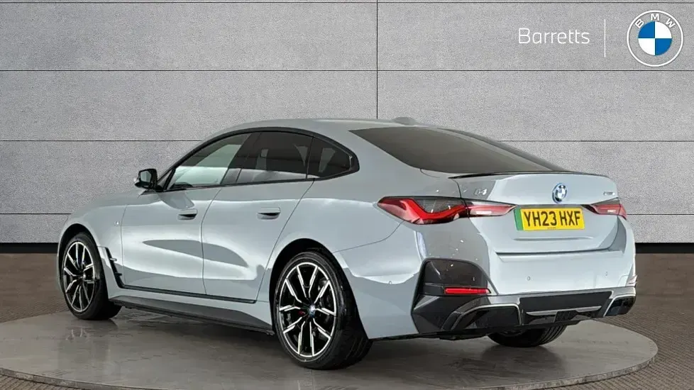 Used BMW i4 M Sport 246 kW (335 HP) 2023 Grey Sedan