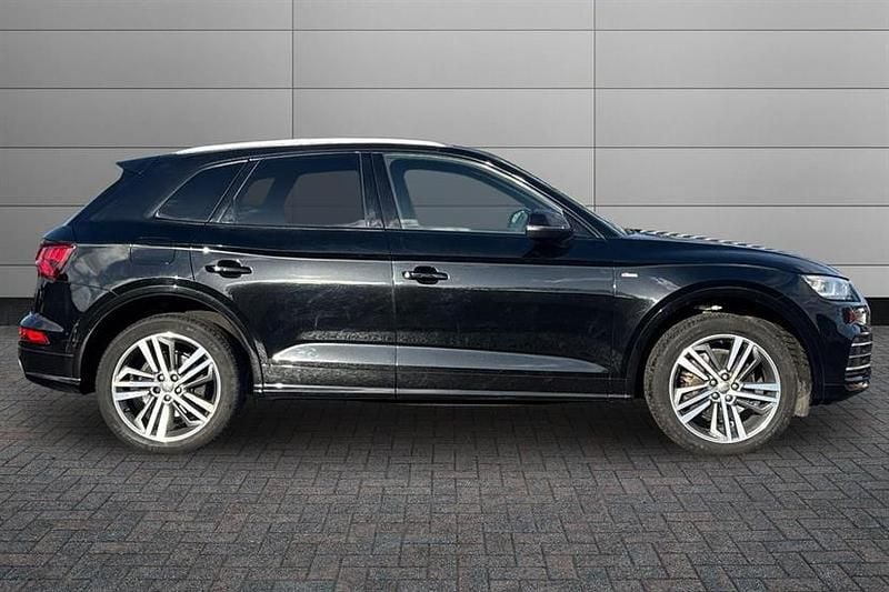 Used Audi Q5 S-Line 252 HP (185 kW) 2018 Mythos black SUV