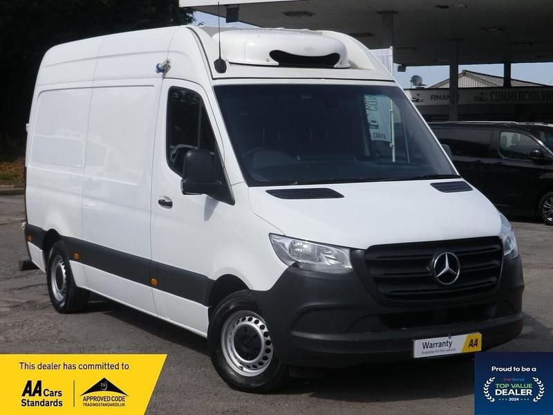 Usado Mercedes Sprinter Progressive 2021 Branco Van
