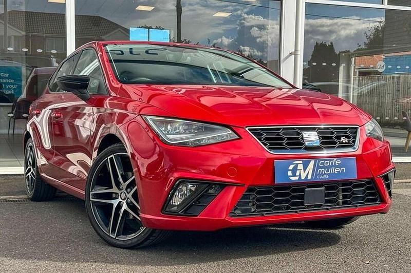 Red Used 2019 Seat Ibiza FR Sport Hatchback | £13,295 (Fair price) - Image 1/1