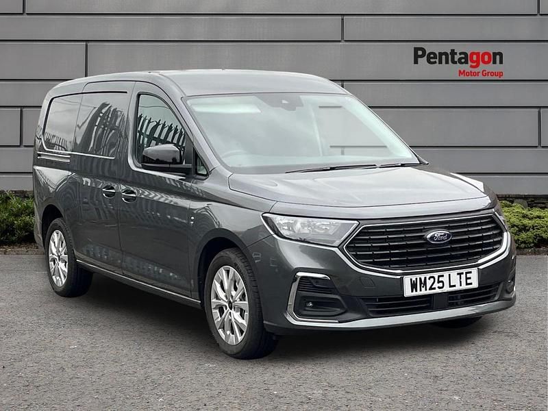 Grey Used 2025 Ford Transit Limited Van | £23,995 - Image 1/4