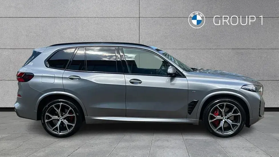 Used BMW X5 M Sport 298 HP (219 kW) 2023 Grey SUV
