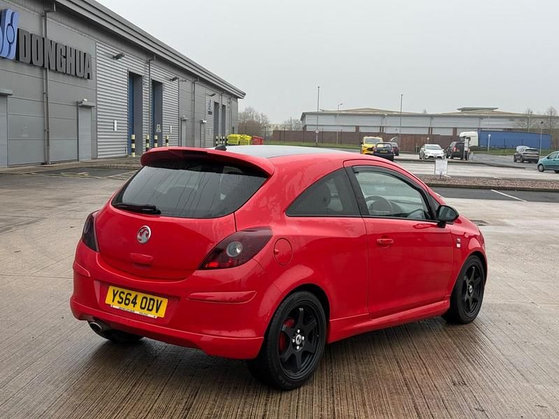 Used Vauxhall Corsa Edition 2014 Red Hatchback