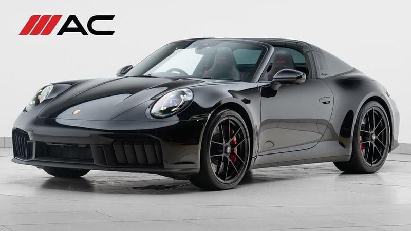 Black New 2025 Porsche 911 Cabriolet | £147,990 - Image 1/4
