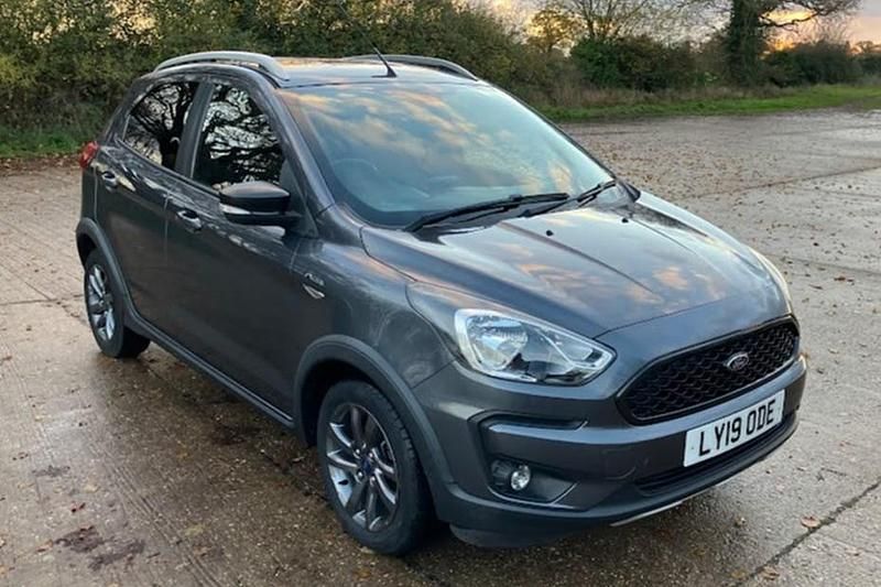 Grey Used 2019 Ford Ka Plus Active Hatchback | £8,495 (Expensive) - Image 1/1