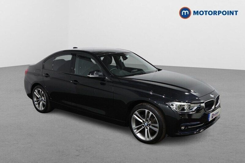 Black Used 2016 BMW 320 Sport Line Sedan | £16,999 (Fair price) - Image 1/4