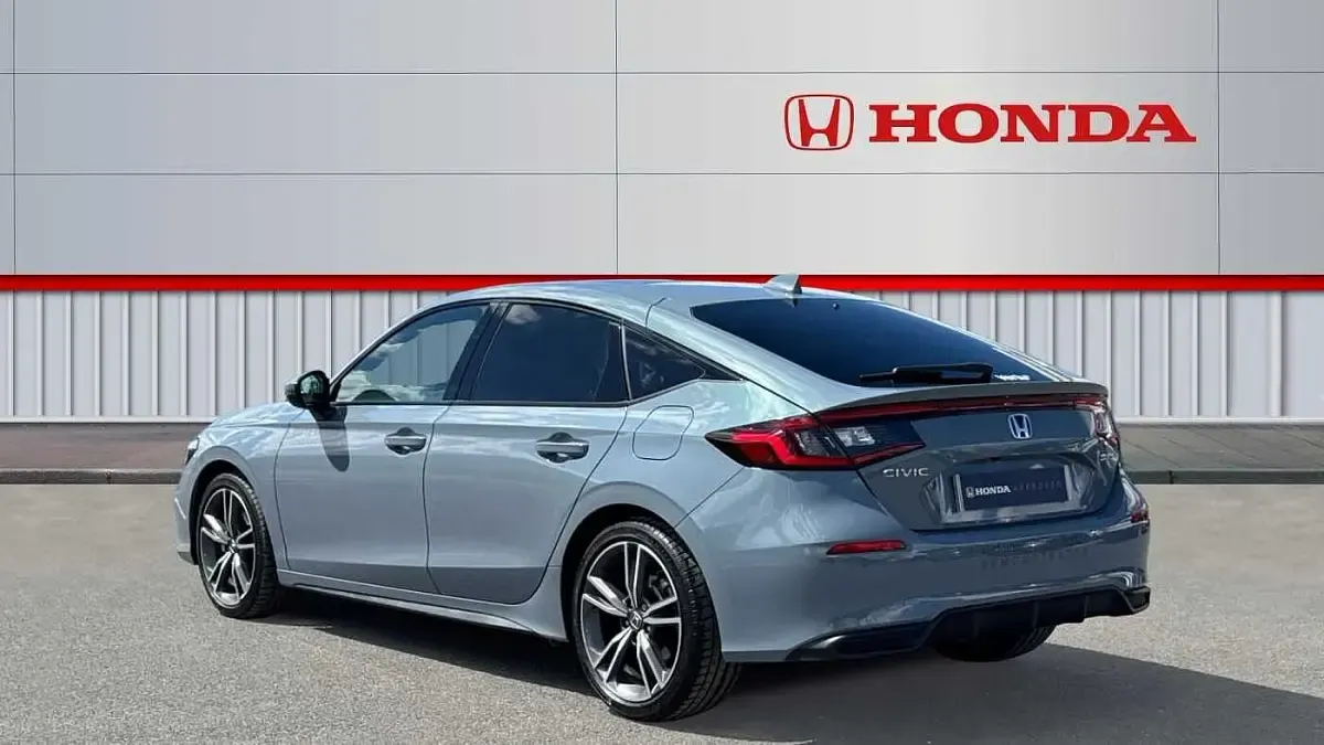 Used Honda Civic Advance 143 HP (105 kW) 2025 Grey Hatchback