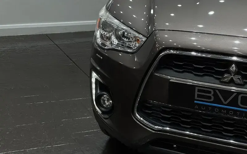 Used Mitsubishi ASX 150 HP (110 kW) 2016 Brown SUV