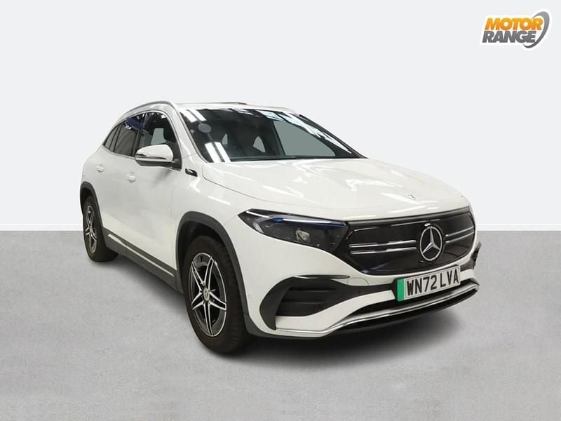 White Used 2022 Mercedes EQA250+ AMG line SUV | £20,895 (Fair price) - Image 1/4