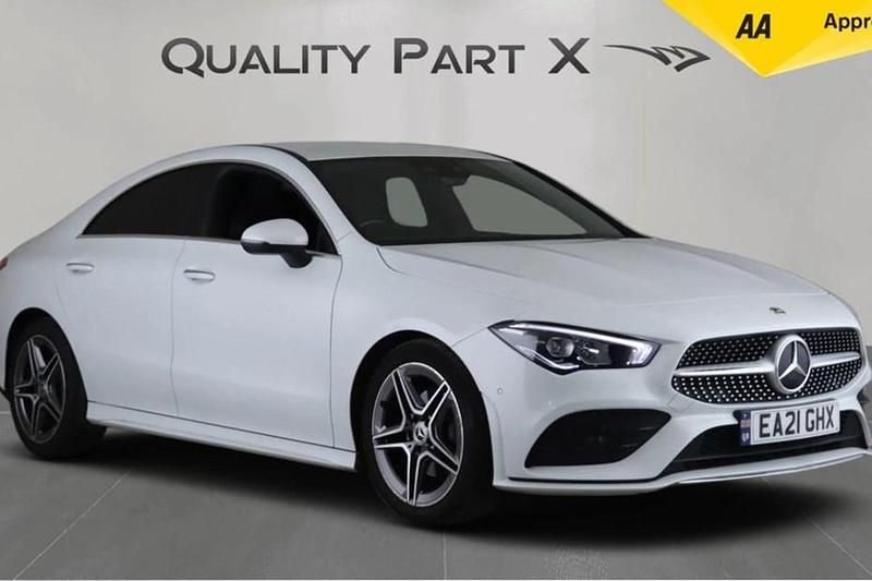 Used 2021 Mercedes 180 AMG Line Premium Sedan | £21,480 (Good price) - Image 1/1