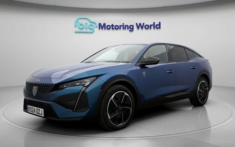 Used Peugeot 408 GT 131 HP (96 kW) 2024 Blue SUV
