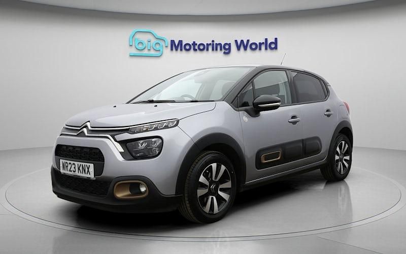 Used Citroën C3 PureTech 83 HP (61 kW) 2023 Grey Hatchback
