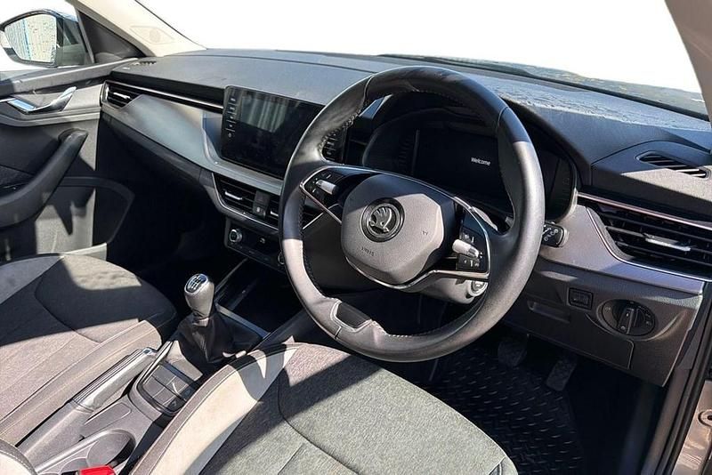 Used Skoda Kamiq SE L Executive 150 HP (110 kW) 2023 Grey SUV