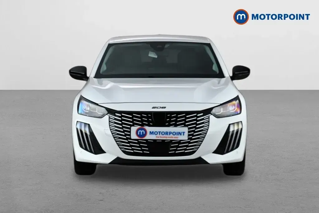 Used Peugeot 208 Allure 101 HP (74 kW) 2025 White Hatchback
