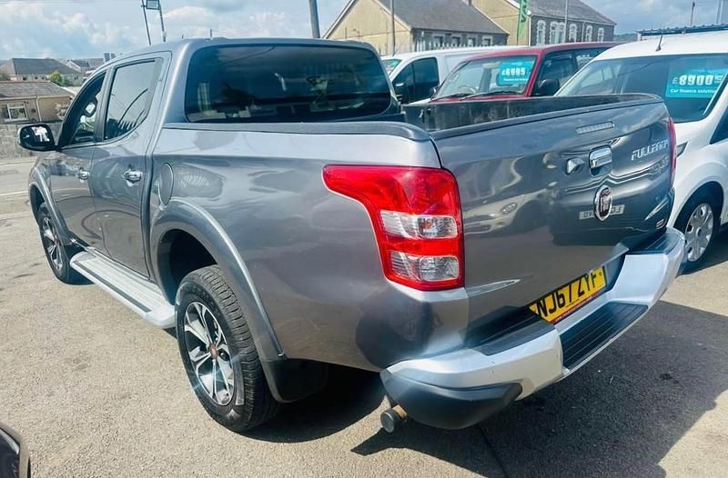 Used Fiat Fullback 180 HP (132 kW) 2017 Grey Pickup