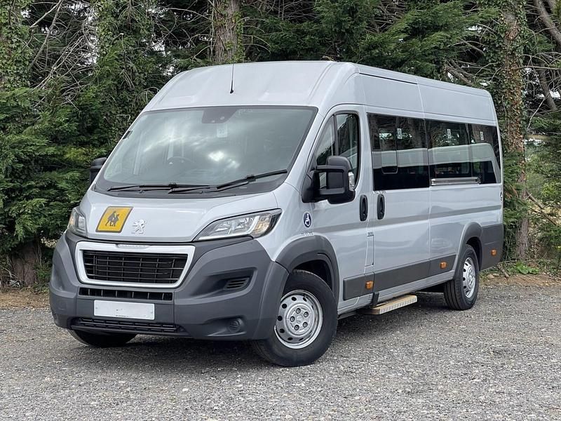 Used Peugeot Boxer 2020 Grey Van