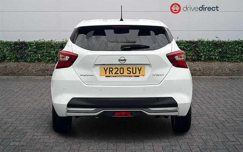 Used Nissan Micra S 101 HP (74 kW) 2020 White Hatchback